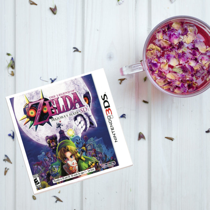 Legend of Zelda Majora's Mask Video Game Coaster