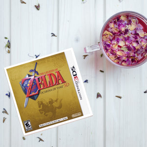 Legend of Zelda Ocarina of Time Video Game Coaster