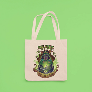 "All Hail the Lich King" Tote Bag