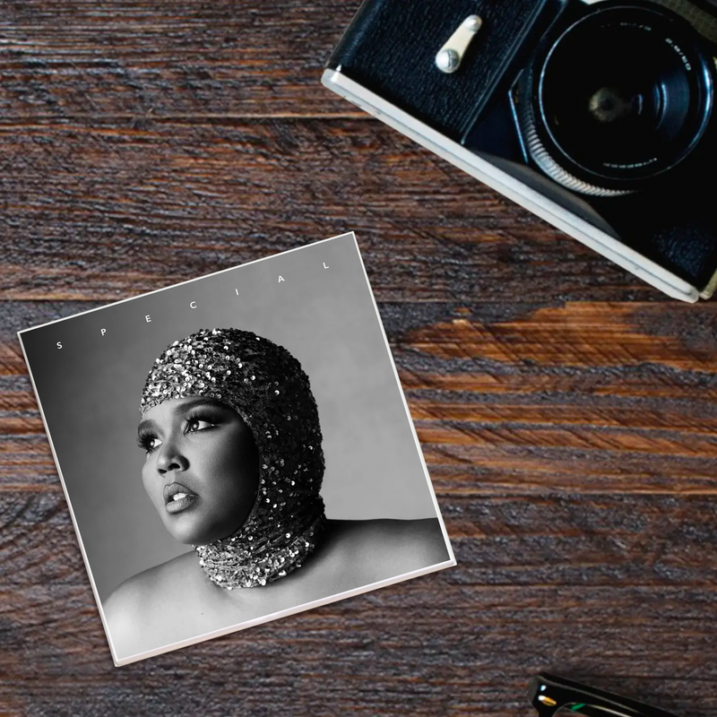 Lizzo Special Album Coaster