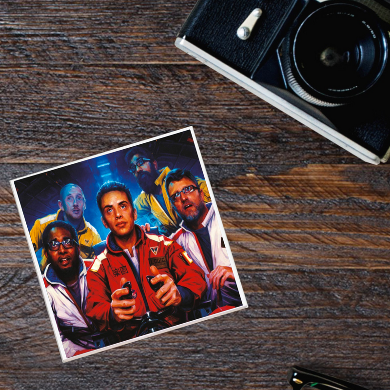 Logic "The Incredible True Story" Album Coaster