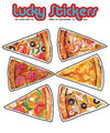 Pizza Vinyl Sticker Sheet