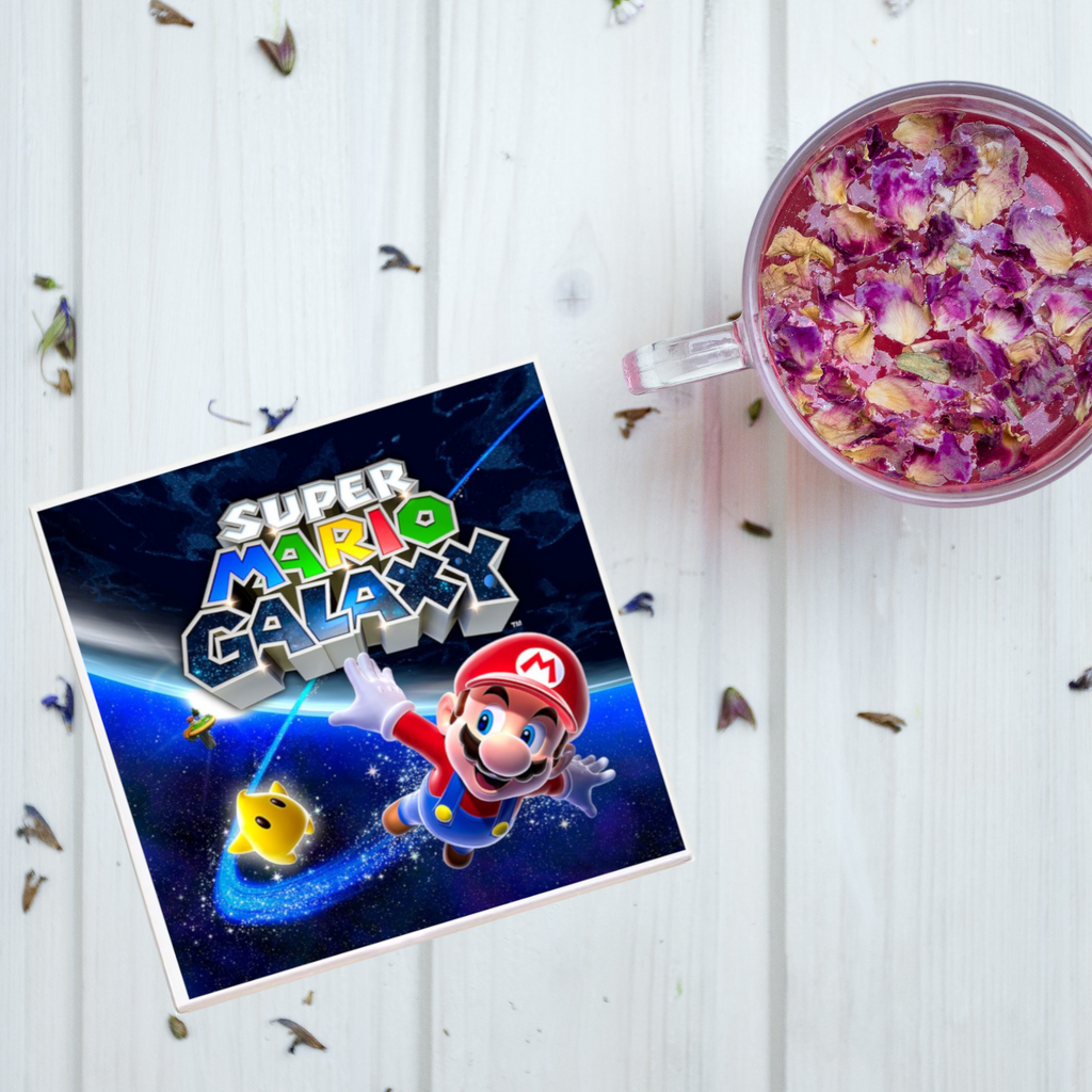 Super Mario Galaxy Video Game Coaster