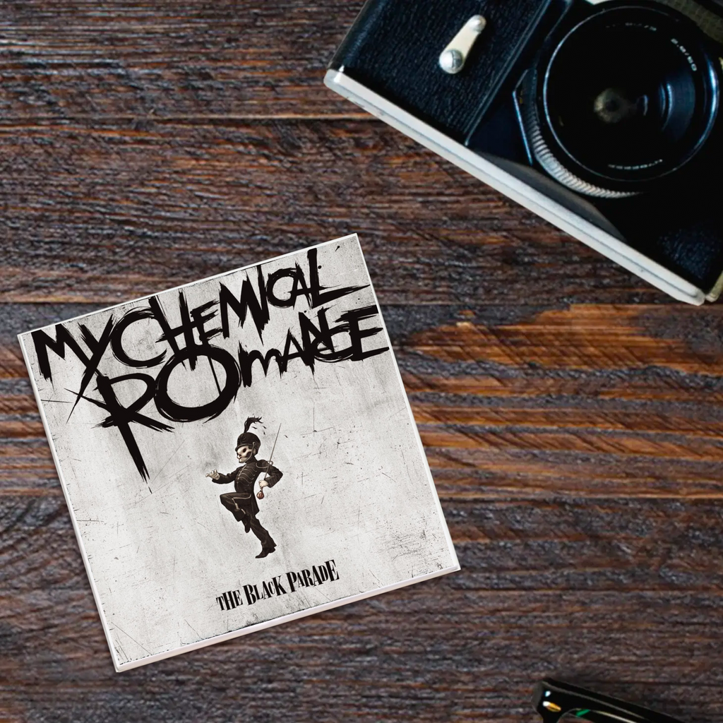 My Chemical Romance The Black Parade Album Coaster