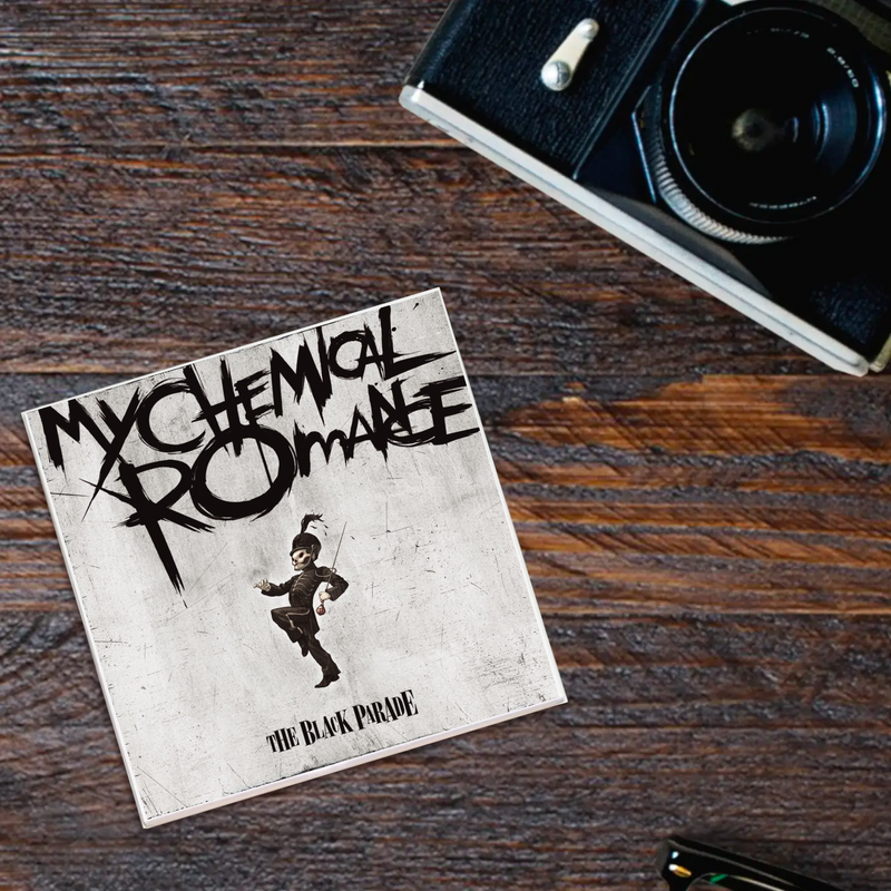 My Chemical Romance The Black Parade Album Coaster