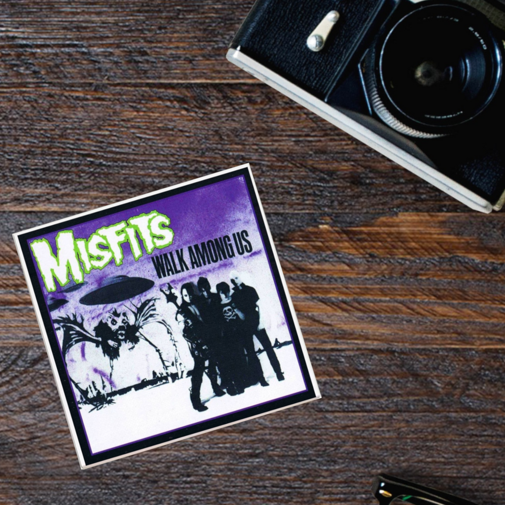Misfis 'Walk Among Us' Album Coaster