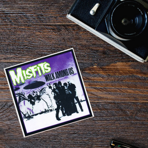 Misfis 'Walk Among Us' Album Coaster