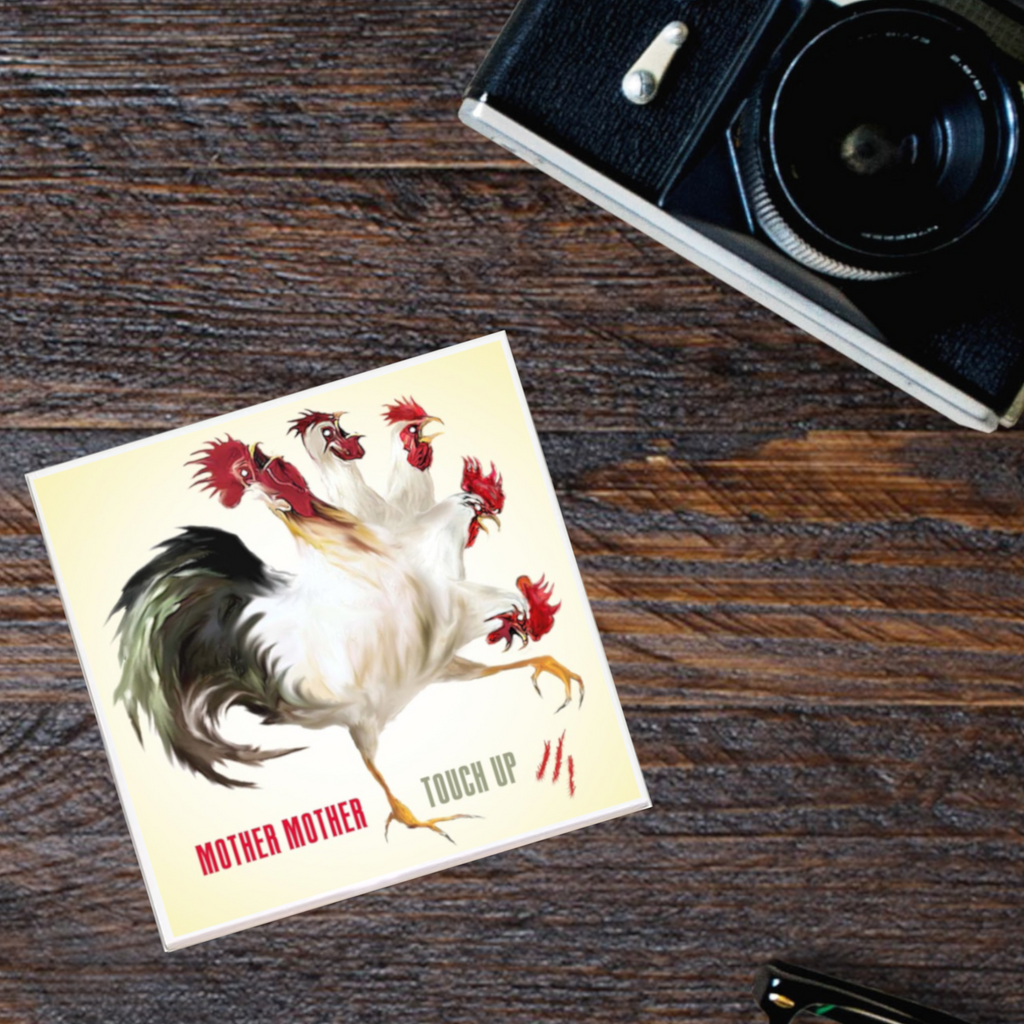 Mother Mother 'Touch Up' Album Coaster