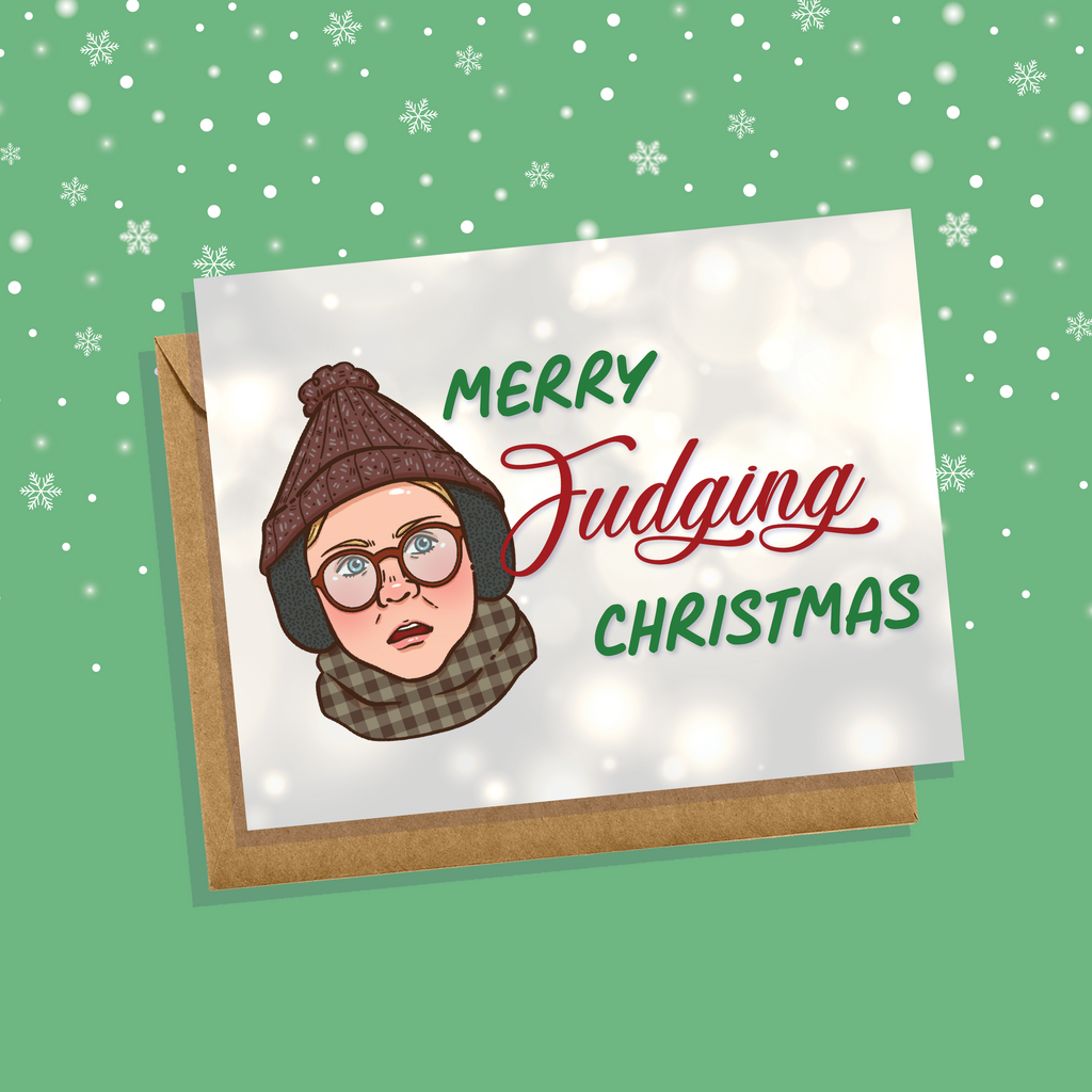 A Christmas Story "Merry Fudging Christmas" Holiday Card