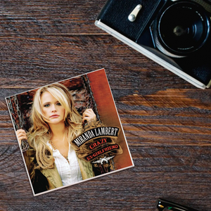 Miranda Lambert 'Crazy Ex Girlfriend' Album Coaster