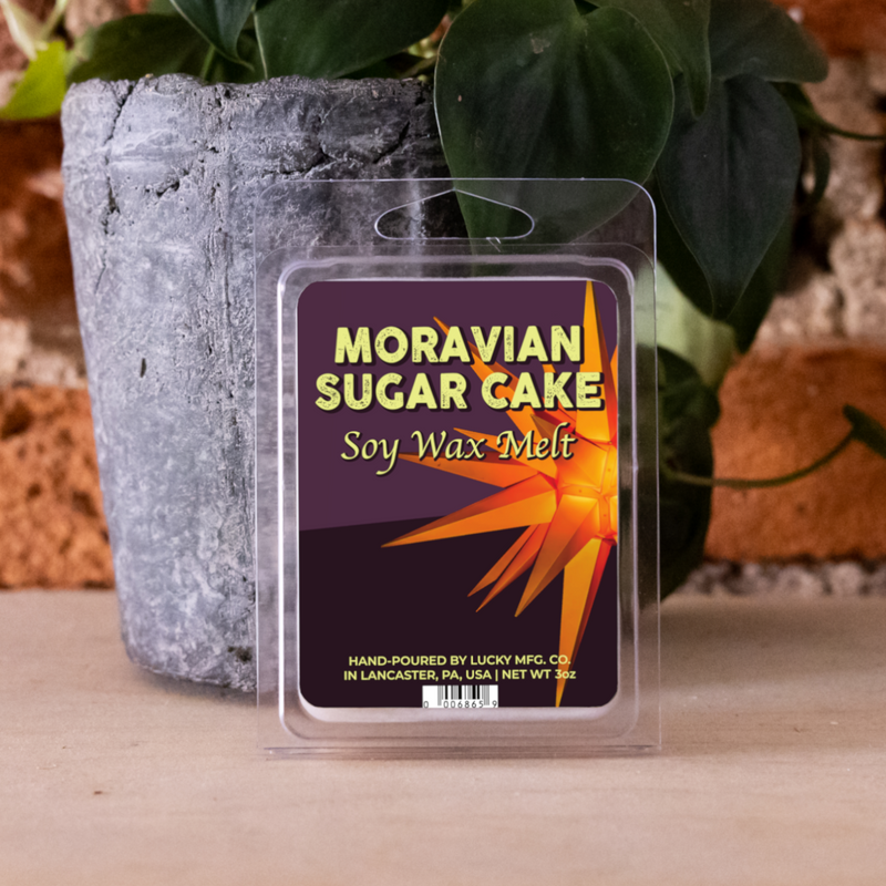 Moravian Sugar Cake - Soy Wax Melt