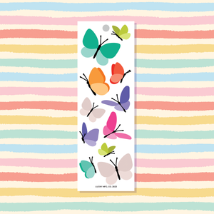 Simple Butterflies Vinyl Sticker Strip