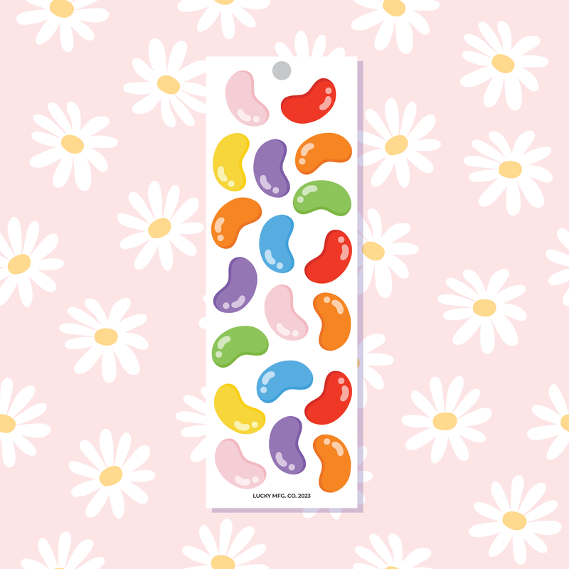 Easter Jelly Beans Vinyl Sticker Strip
