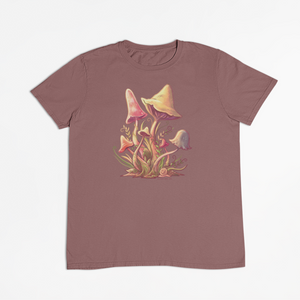 Cottagecore Mushroom Cluster T-Shirt
