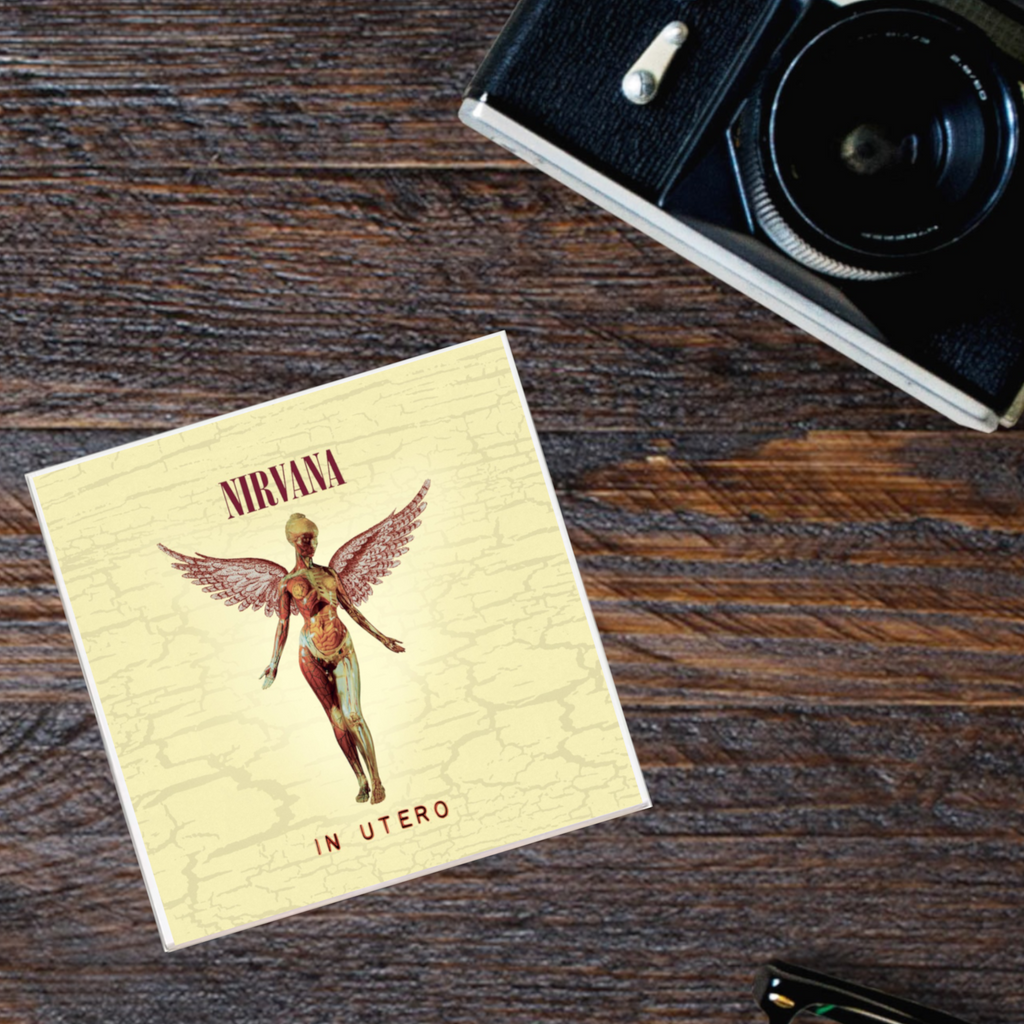 Nirvana 'In Utero' Album Coaster