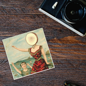 Neutral Milk Hotel In the Aeroplane Over the Sea Album Coaster