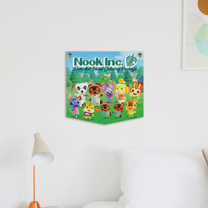 Nook Inc Vinyl Banner - Animal Crossing