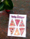 Pizza Vinyl Sticker Sheet