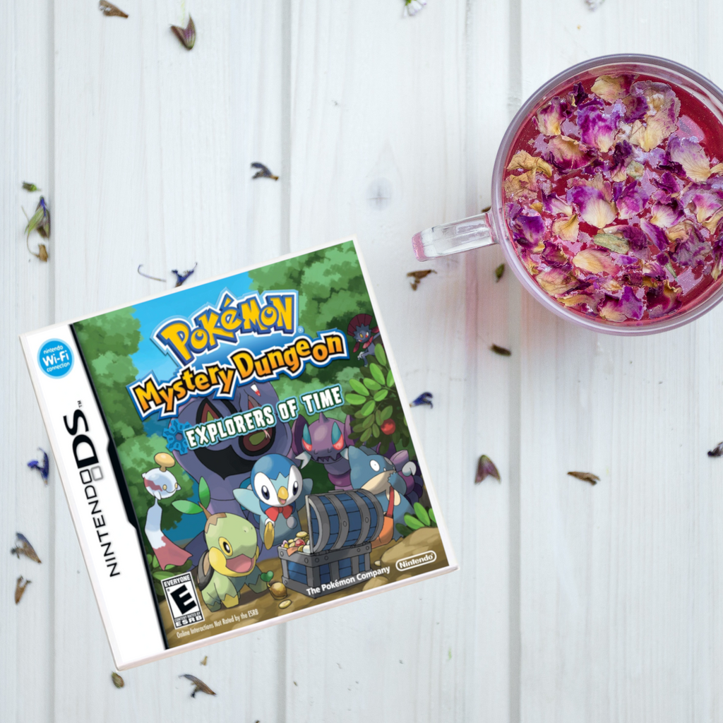 Pokemon Mystery Dungeon: Explorers of Time Video Game Coaster