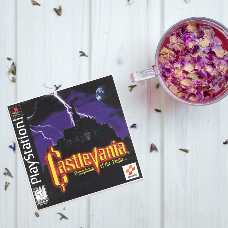 CastleVania Video Game Coaster
