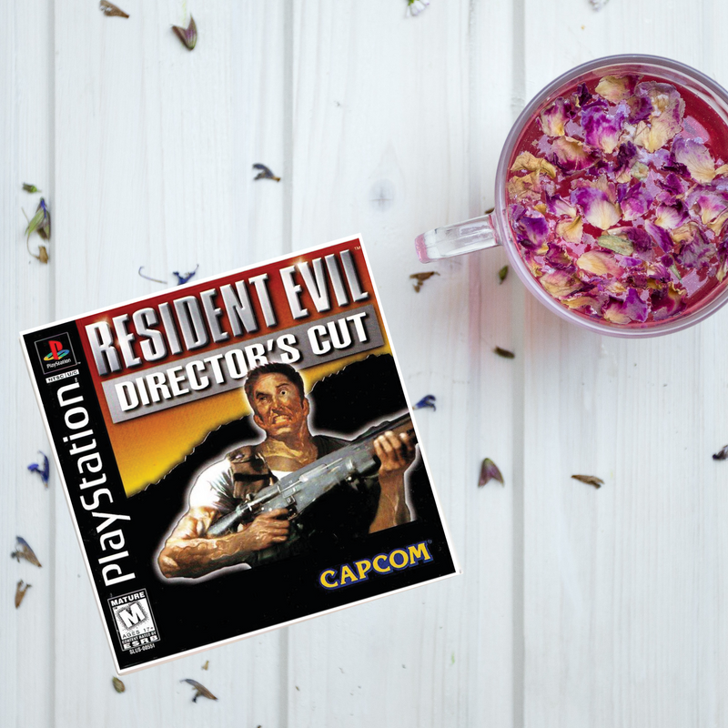 Resident Evil Video Game Coaster
