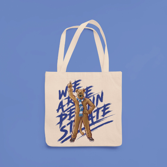 We Are Penn State Tote Bag