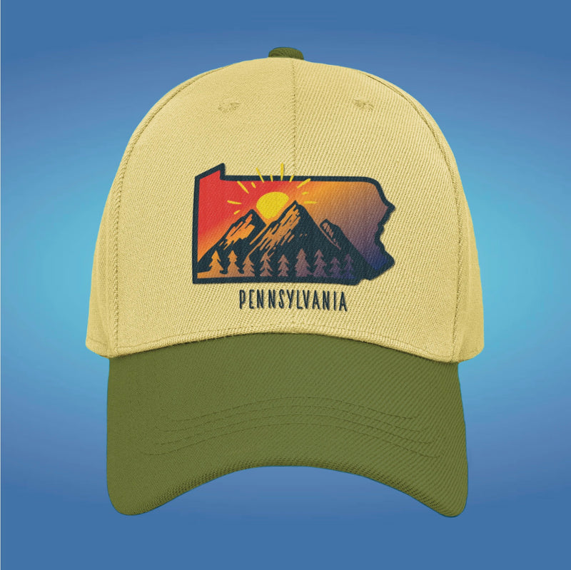Pennsylvania Sunset Mountain Hat