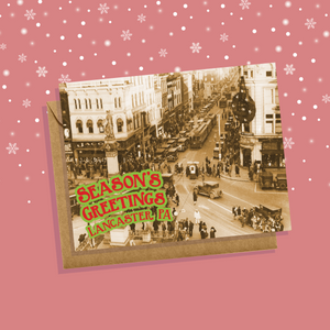 Penn Square 1925 Lancaster, PA Holiday Card