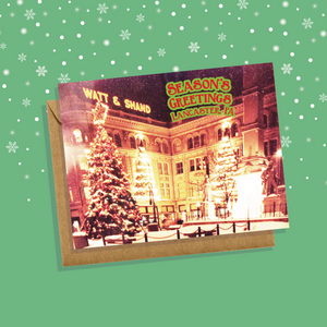 Watt & Shand Penn Square Lancaster, PA Holiday Card