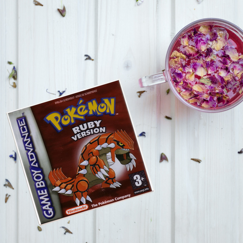 Pokemon Ruby Video Game Coaster