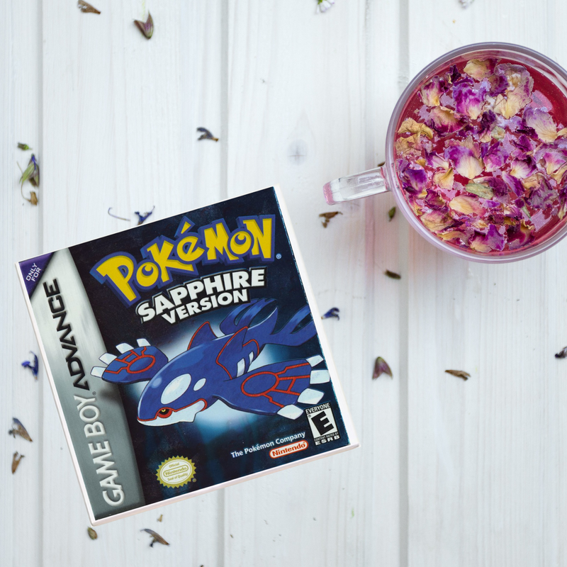 Pokemon Sapphire Video Game Coaster