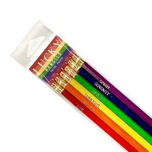 LGBT Pride Pencil Pack - Set of 6