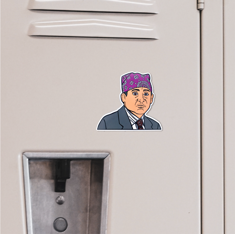 Prison Mike 3-D Magnet - The Office (US)
