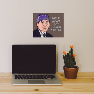 Prison Mike 8x10 Print - The Office