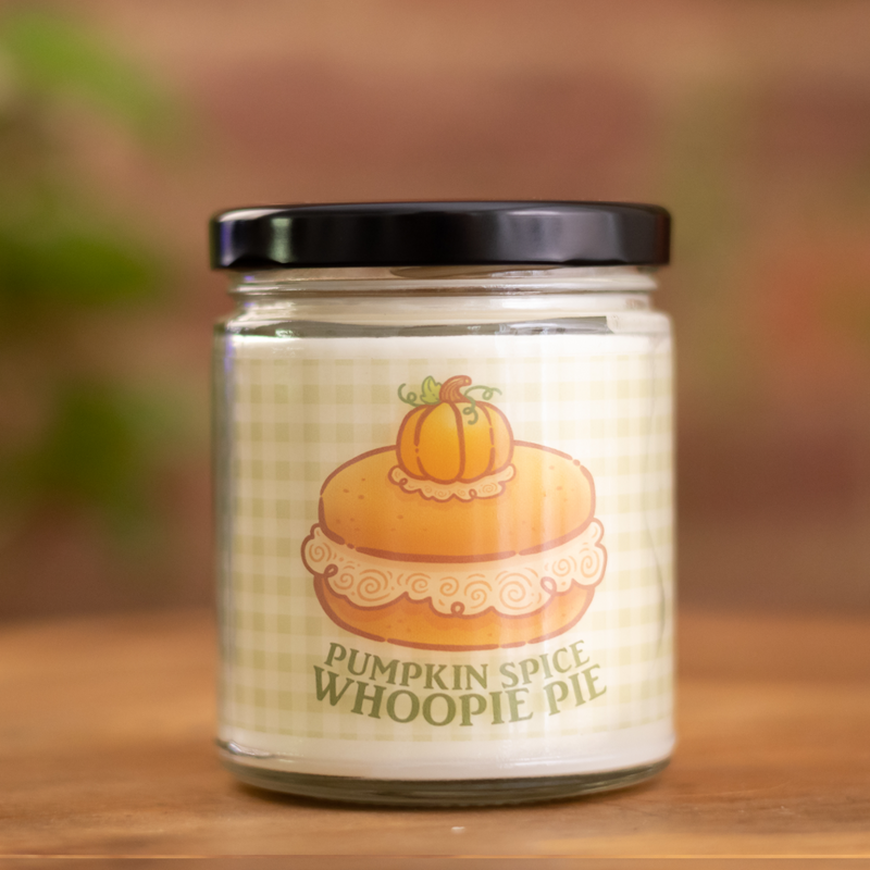 Pumpkin Spice Whoopie Pie Candle