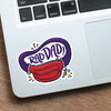 "Rad Dad!" Fanny Pack Vinyl Sticker