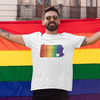 Pennsylvania Rainbow Pride Made in USA T-Shirt