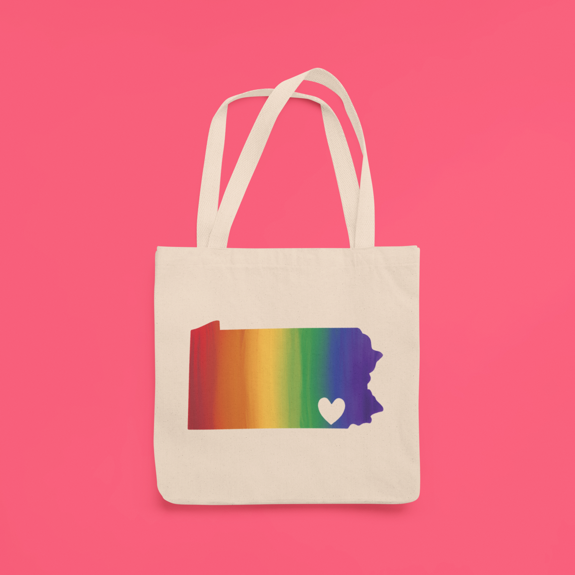 Tote Bag Pride Rainbow