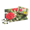 Rose Plant Puzzle Handmade 252 Pieces Small Batch Red Rose Love Botanical Garden Rainy Day Fun