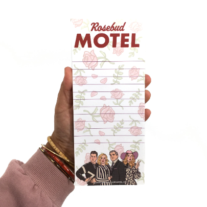 Rosebud Motel Schitt's Creek Magnetic Notepad