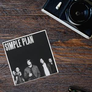 Simple Plan Self Titled Album Coaster