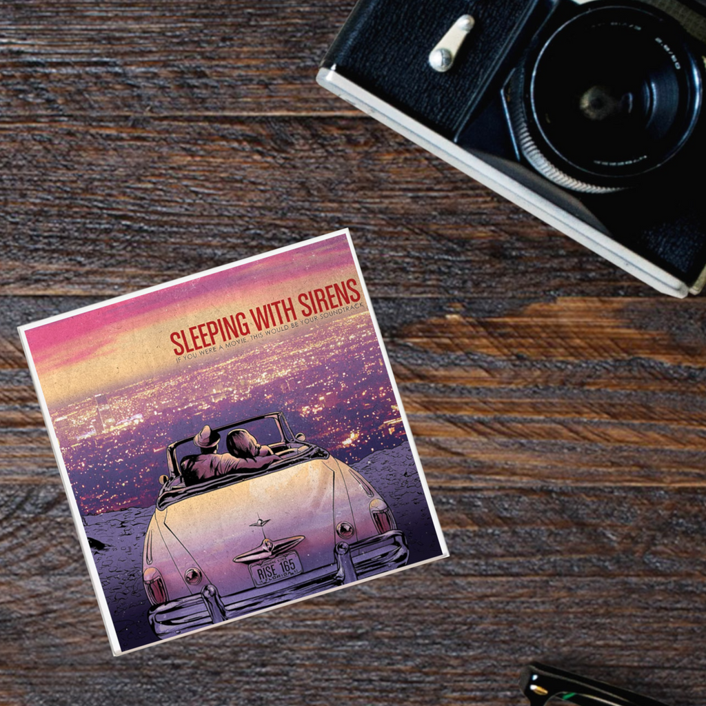 Sleeping With Sirens 'If Your Life Was a Movie, This Would Be Your Soundtrack' Album Coaster