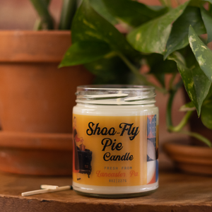 Amish Shoo-Fly Pie Candle