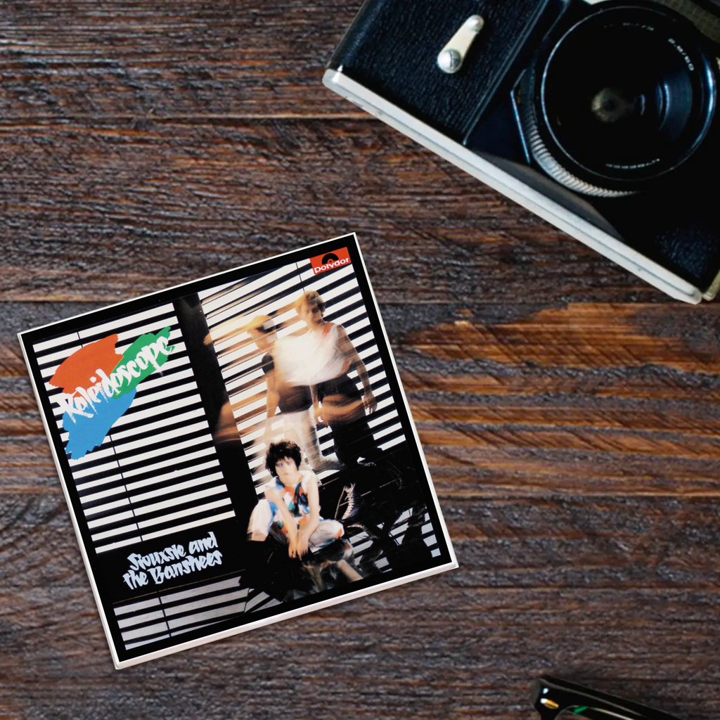 Siouxsie and the Banshees 'Kaleidoscope' Album Coaster