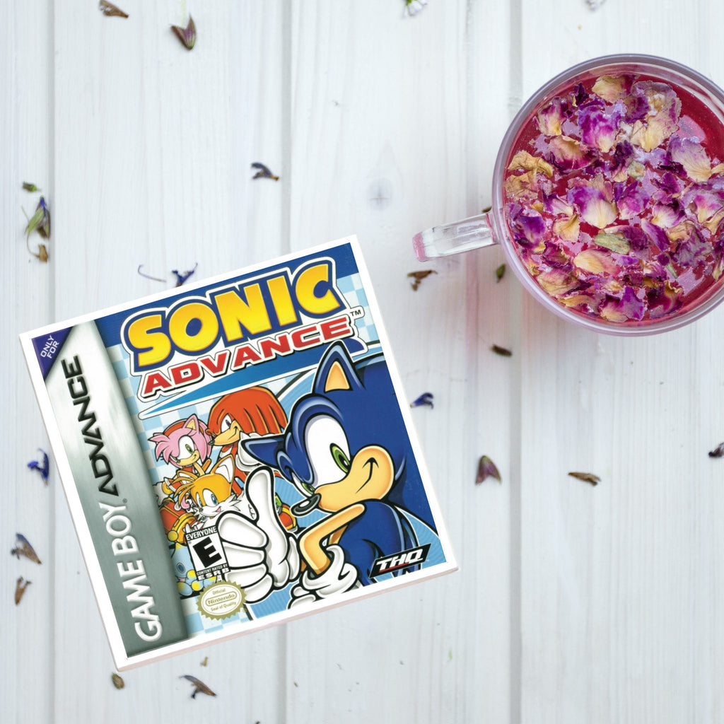 Sonic Advance GBA Video Game Coaster
