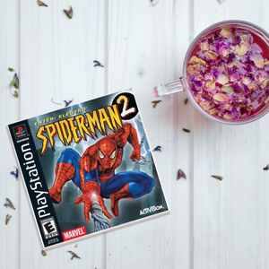 Spider-Man 2 Video Game Coaster