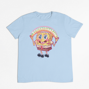 Spongebob Squarepants Parody "Procrastination" T-Shirt