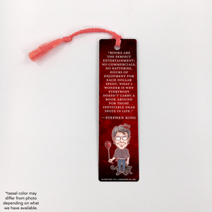 Stephen King Quote Bookmark
