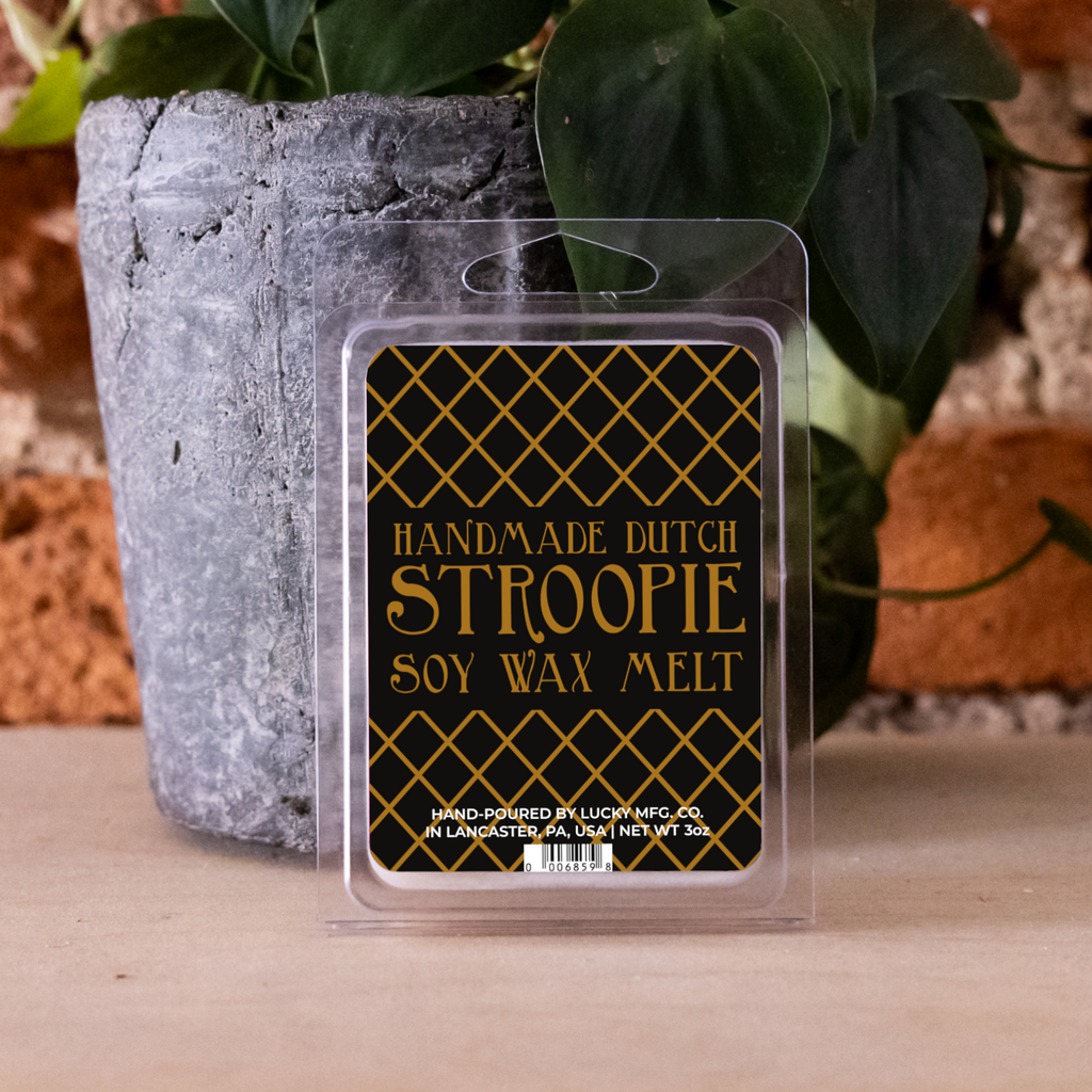 Homemade Dutch Stroopie - Soy Wax Melt