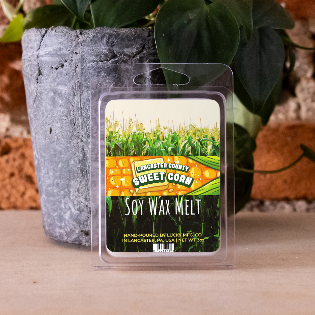 Lancaster County Sweet Corn  - Soy Wax Melt